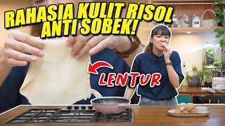 KULIT RISOL LENTUR ANTI SOBEK - RESEP RISOL MAYO VIRAL LAYAK JUAL 