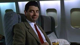 Mr Beans FIRST CLASS Plane Journey  Mr Bean The Movie  Funny Clips  Mr Bean Official