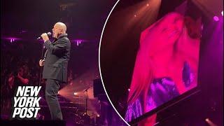 Billy Joel sings ‘Uptown Girl’ to ex Christie Brinkley at MSG — and their daughter performs