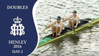 Tietz & McKall v Appel & Syring  Day 2 Henley 2016  Doubles