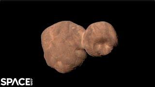 How did Arrokoth aka Ultima Thule get so flat?