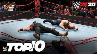 OMG Moments WWE 2K20 Top 10