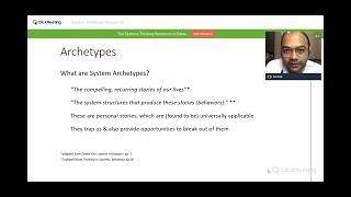 Generic Traps and Opportunities in Complex Systems - System Archetypes Session by Mihir Mathur