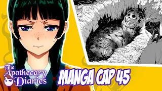 DESPUES DEL ANIME CONSPIRACIÓN ASESINA Cordyceps Humano2  Kusuriya No Hitorigoto MANGA cap 45