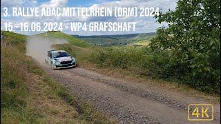 3. Rallye ADAC Mittelrhein DRM 15.-16.06.2024 - WP4 Grafschaft