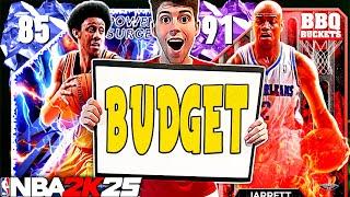 RANKING THE TOP 10 BUDGET CARDS IN NBA 2K25 MyTEAM