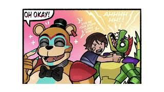 Five Nights at Freddys Adventure Comic Dub Part 19