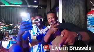 Kidum & Jules Sentore live in Brussels Mkali wa Live  #DecentEntertainment