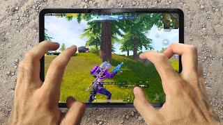 iPad Mini 6 HANDCAM  Pubg Test Gameplay Gyro 4 Fingers claw ️ FHD+60FPS