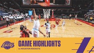 HIGHLIGHTS  Talen Horton-Tucker 17 pts 5 reb vs Houston Rockets