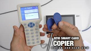 How to Clone RFID Keycards and Fobs  NS208 Multifunctional Copier Review