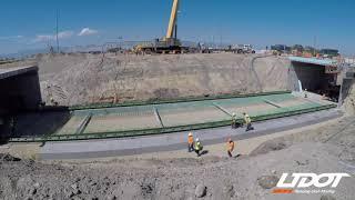 Timelapse 106th South Underpass