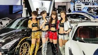 The Weirdest Car Show on Earth Tokyo Auto Salon