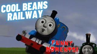 ONE WAY TICKET TO MADNESS  Cool Beans Railway ROBLOX Funny Moments