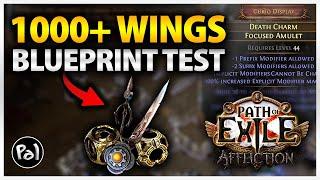 PoE 3.23 I did 1152 Blueprint Wings  Heist Profit Breakdown & Tips