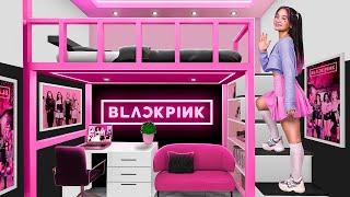 Переделка комнаты под фаната BLACKPINK