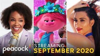 Streaming on Peacock this September