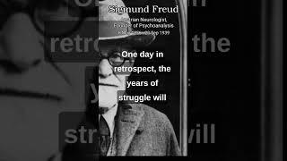 Sigmund Freuds Inspiriational Quotes about Life  Motivational - Life Changing #shorts