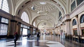 A Look into the Iconic Estacio de França Train Station in Barcelona Spain