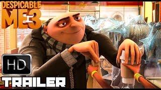 Despicable Me 1 2 & 3 Grus Funniest Moments 2017 Hilarious Animated Movie HD