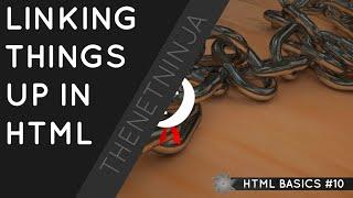 HTML Tutorial for Beginners 10 - HTML Links