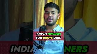 Next Indian Openers For T20 WC 2026