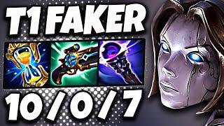 T1 Faker Orianna vs Corki MID  Perfect KDA  Patch 14.11 Ranked Korea 