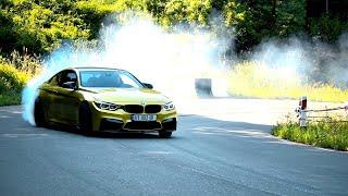 BMW M4 Crazy Mountain Drift Rough Test Drive