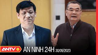 An ninh 24h ngày 309 Truy tố các bị can vụ công ty Việt Á có Cựu Bộ trưởng Nguyễn Thanh Long