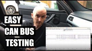 HOW TO DIAGNOSE CAN BUS FAULTS PicoScope 2204A Low Speed CAN Mechanic Mindset