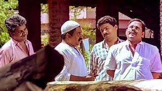 എന്താ ചേട്ടാ അങ്ങിനെ അല്ലെ ഉണ്ടായത്... Innocent Comedy Scene  Apoorvam Chilar