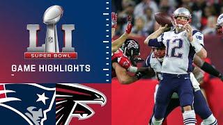 New England Patriots vs. Atlanta Falcons  Super Bowl LI Game Highlights  The 28-3 Comeback