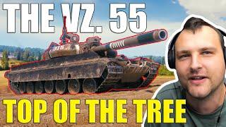 VZ. 55 Still on Top No Matter the Matchmaking  World of Tanks