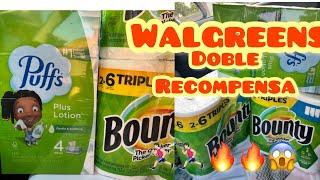 WalgreensDOBLE RECOMPENSA 