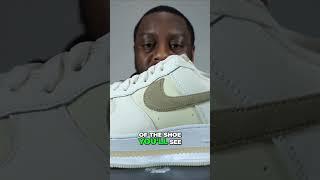 Coconut Milk Air Force 1 Sneakers Unboxing and Review