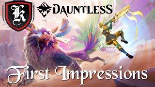 Dauntless - Resoulas First Impressions