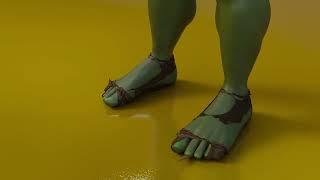 Celebrities She Hulk Muscle Growth Animation Episode