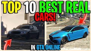 Top 10 Best Cars That Look Exactly Like The Real Thing GTA 5 Online