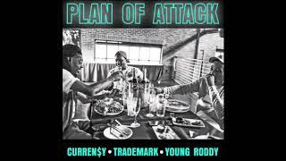 Curren$y Trademark & Young Roddy - Plan of Attack Official Audio