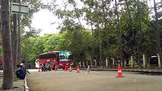 Poris Rameh Pecah Telolet Bus Agra Mas 5030