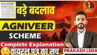 Agniveer Yojana New Update  Agniveer में हुआ एक बड़ा बदलाव Army Agniveer  by prakash lega sir