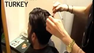 Demo hair protez saç video