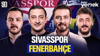 ŞAMPİYONLUK ARTIK ÇOK ZOR  Sivasspor 2-2 Fenerbahçe İsmail Kartal Ali Koç İrfan Can Dzeko