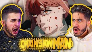 WHAT JUST HAPPENED??? Chainsaw Man Episode 8 Reaction  Group Reaction