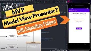 MVP  Model View Presenter with Repository Pattern  Simplest Implementation