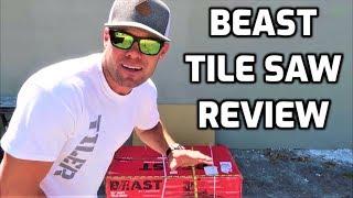 BEAST 10 Tile Saw Review BEST Saw 2019?