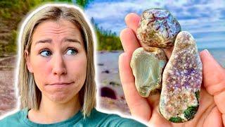 What Can You Find on Lake Superior Shores?