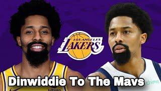 NBA TRADE RUMORS Lakers Lose Spencer Dinwiddie To The Mavs