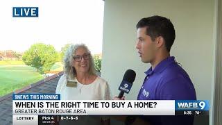 Officials break down when to buy sell homes in greater BR area