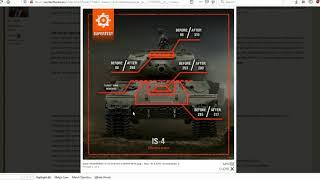 WoT IS-4 E100 and T110E5 Supertest details